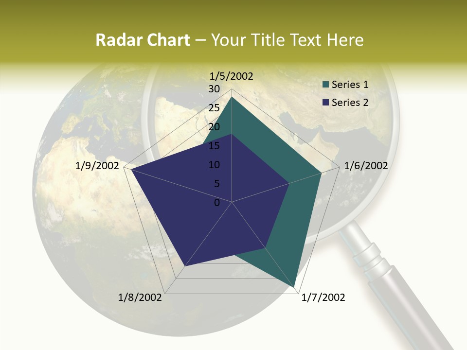 Ocean Saudi Arabia Closer Look PowerPoint Template