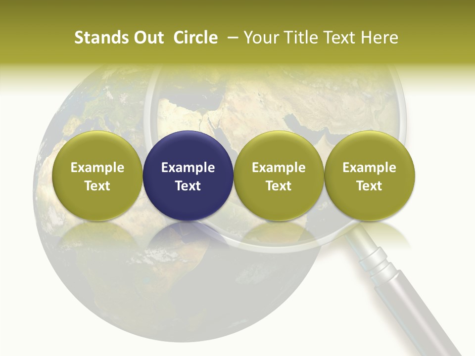 Ocean Saudi Arabia Closer Look PowerPoint Template