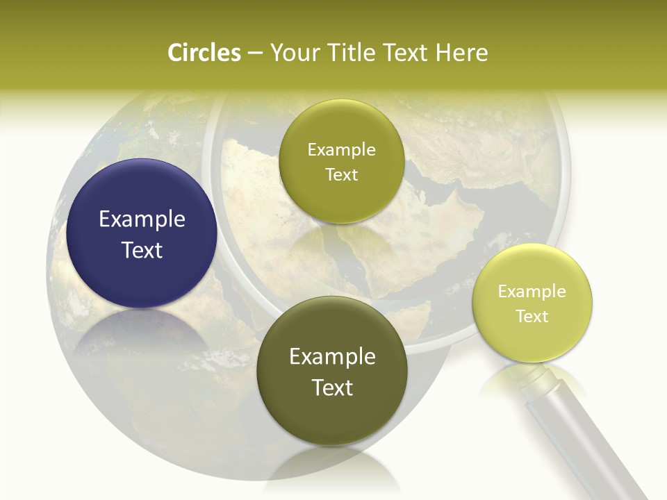 Ocean Saudi Arabia Closer Look PowerPoint Template