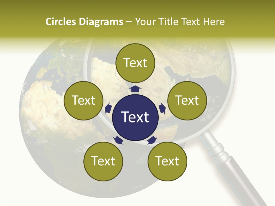 Ocean Saudi Arabia Closer Look PowerPoint Template
