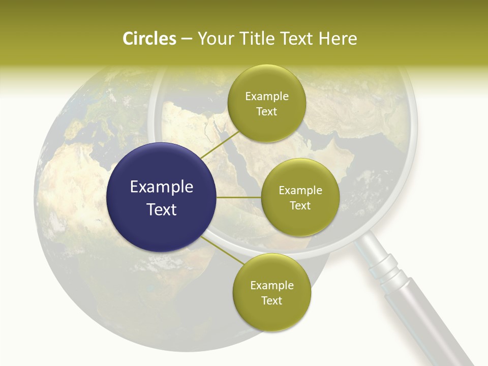 Ocean Saudi Arabia Closer Look PowerPoint Template