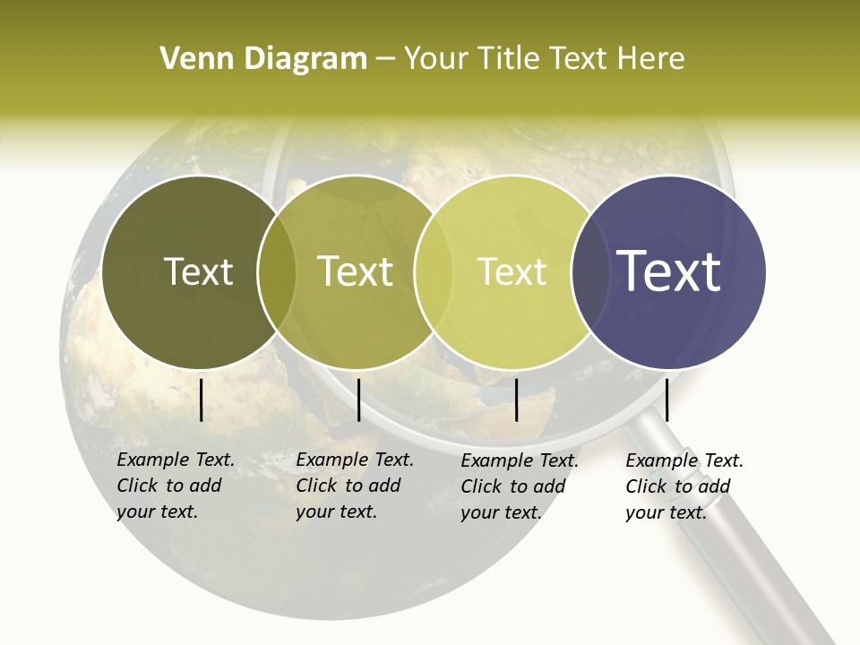 Ocean Saudi Arabia Closer Look PowerPoint Template