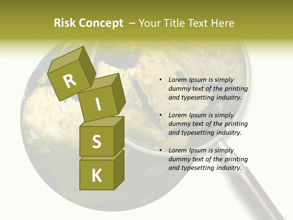 Ocean Saudi Arabia Closer Look PowerPoint Template