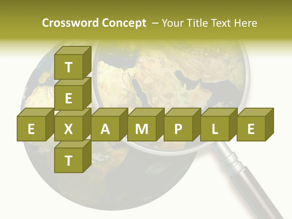 Ocean Saudi Arabia Closer Look PowerPoint Template