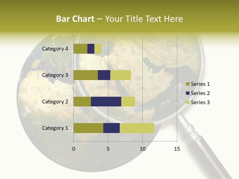 Ocean Saudi Arabia Closer Look PowerPoint Template