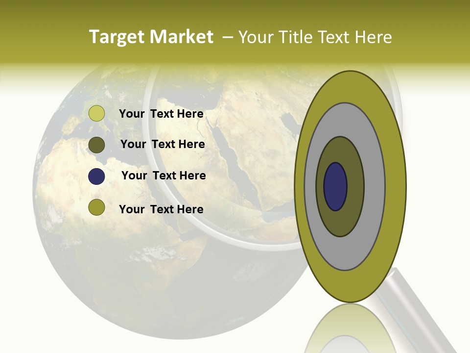 Ocean Saudi Arabia Closer Look PowerPoint Template