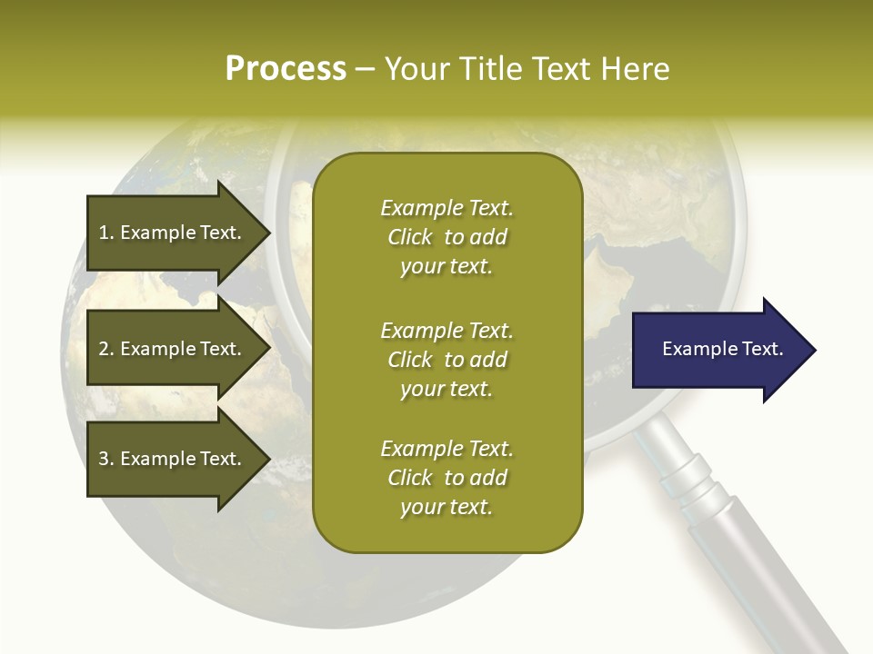 Ocean Saudi Arabia Closer Look PowerPoint Template