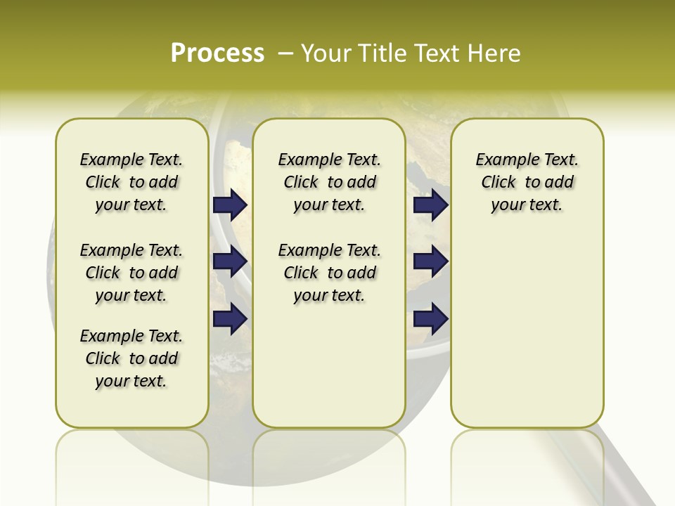 Ocean Saudi Arabia Closer Look PowerPoint Template