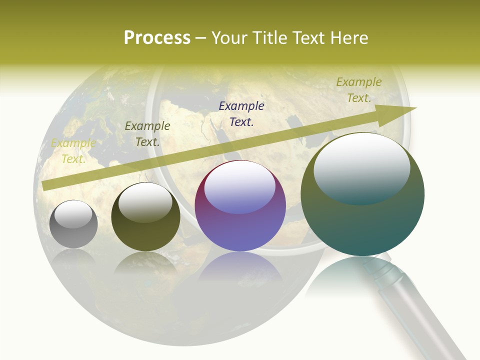 Ocean Saudi Arabia Closer Look PowerPoint Template