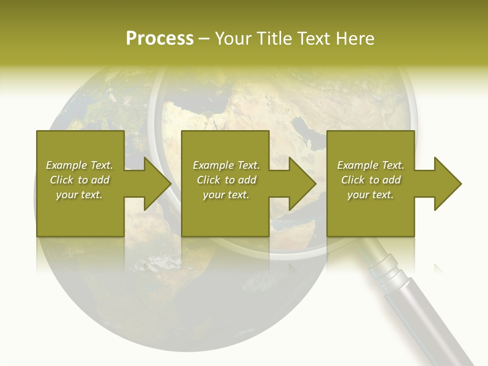 Ocean Saudi Arabia Closer Look PowerPoint Template
