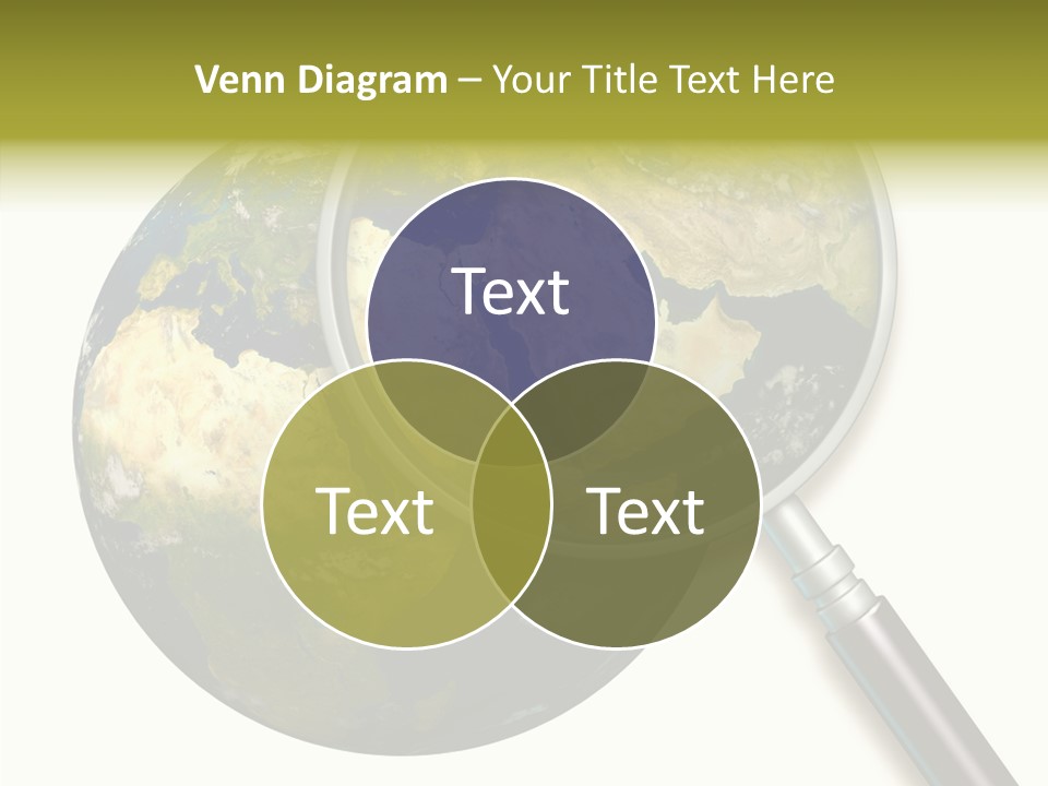 Ocean Saudi Arabia Closer Look PowerPoint Template