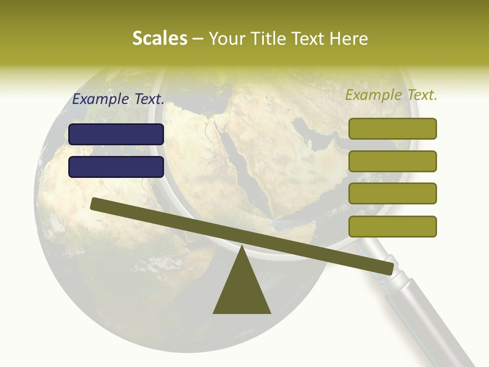 Ocean Saudi Arabia Closer Look PowerPoint Template