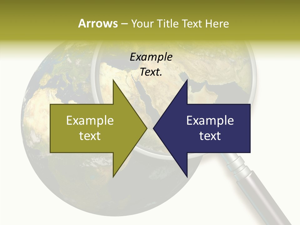 Ocean Saudi Arabia Closer Look PowerPoint Template