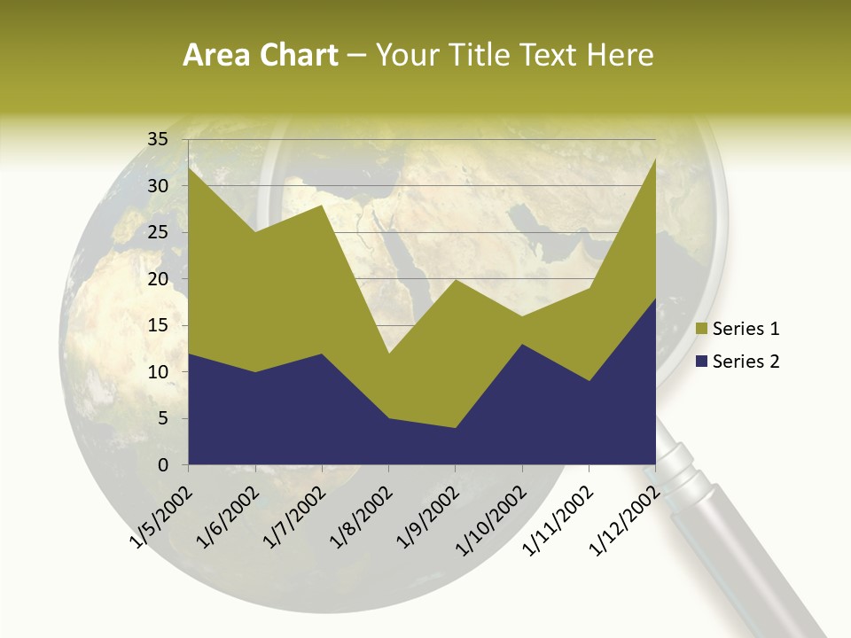 Ocean Saudi Arabia Closer Look PowerPoint Template