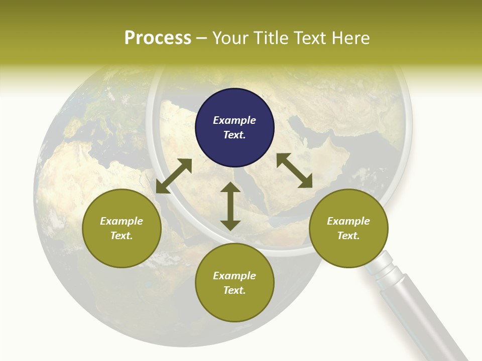 Ocean Saudi Arabia Closer Look PowerPoint Template