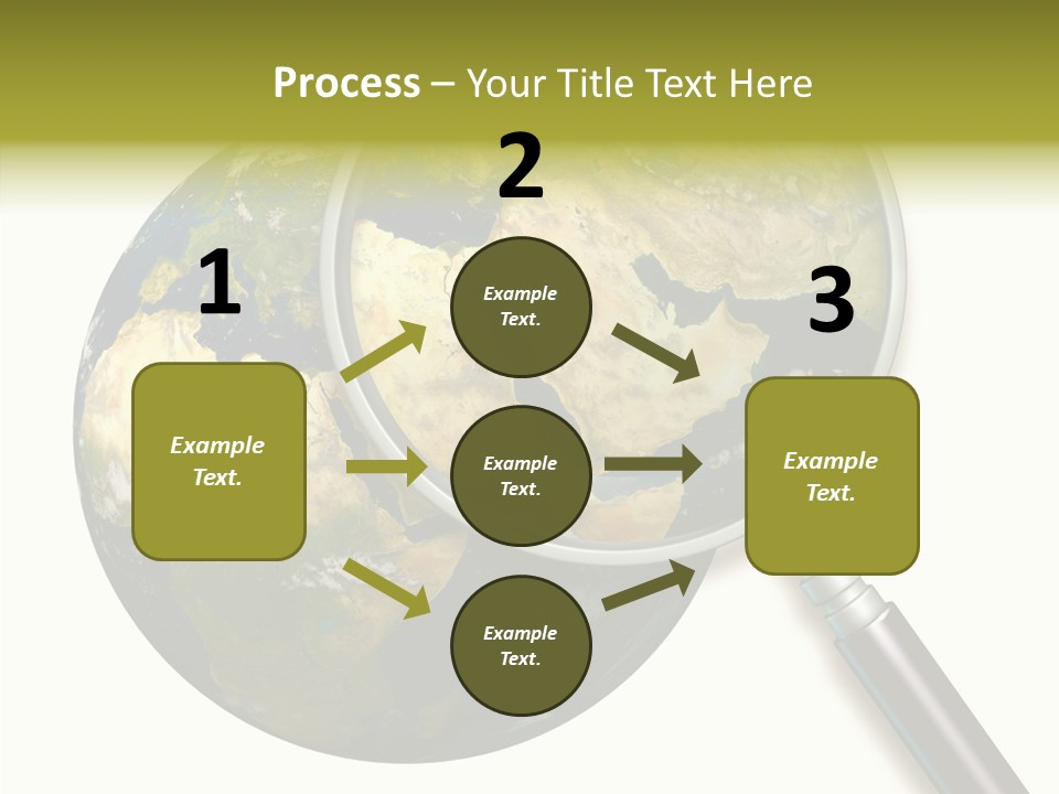 Ocean Saudi Arabia Closer Look PowerPoint Template