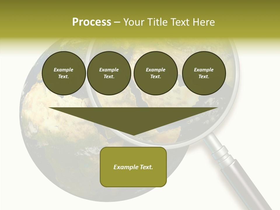 Ocean Saudi Arabia Closer Look PowerPoint Template