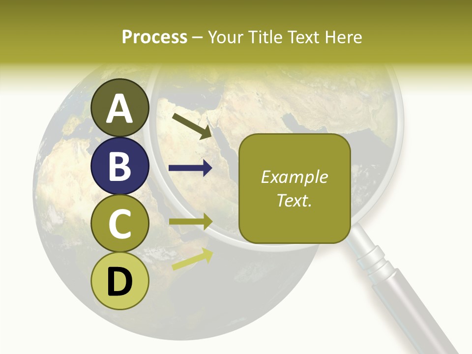 Ocean Saudi Arabia Closer Look PowerPoint Template