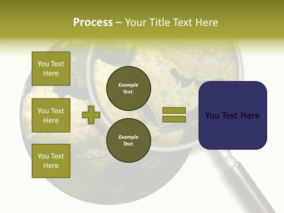 Ocean Saudi Arabia Closer Look PowerPoint Template