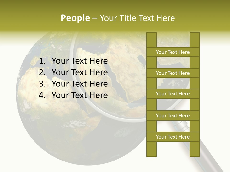 Ocean Saudi Arabia Closer Look PowerPoint Template