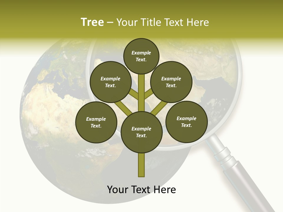 Ocean Saudi Arabia Closer Look PowerPoint Template