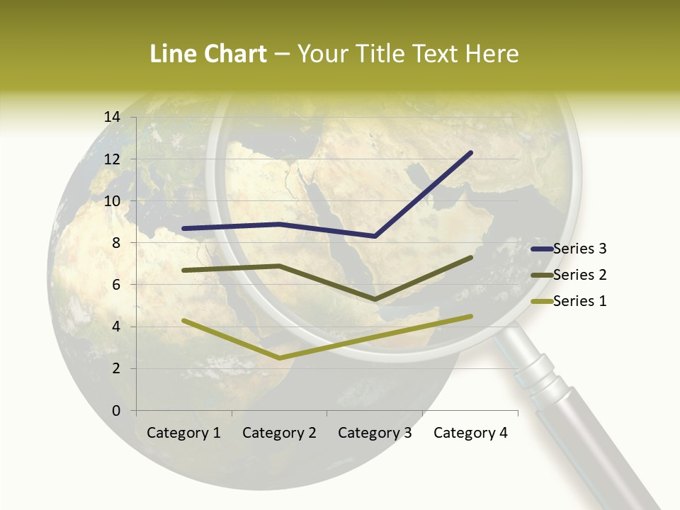 Ocean Saudi Arabia Closer Look PowerPoint Template