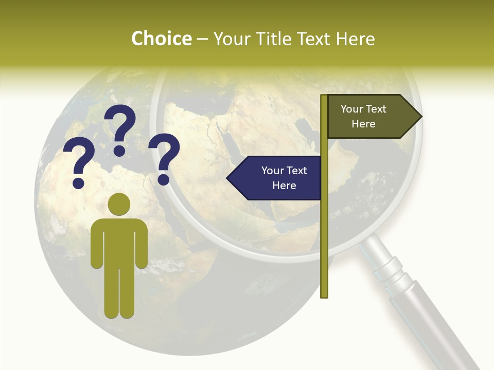 Ocean Saudi Arabia Closer Look PowerPoint Template