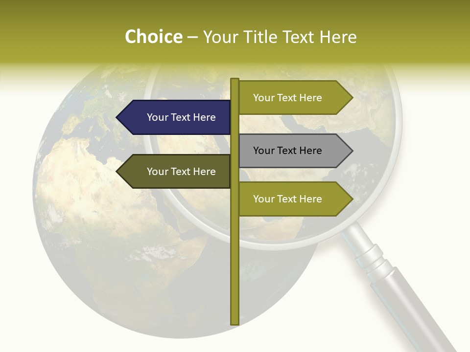 Ocean Saudi Arabia Closer Look PowerPoint Template