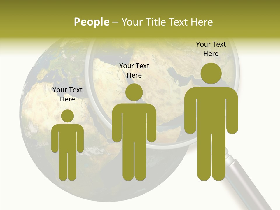 Ocean Saudi Arabia Closer Look PowerPoint Template