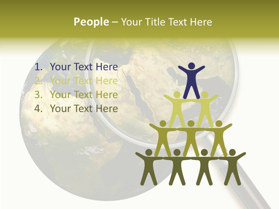 Ocean Saudi Arabia Closer Look PowerPoint Template