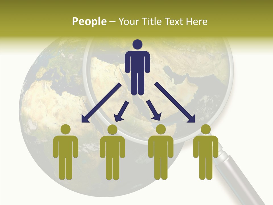 Ocean Saudi Arabia Closer Look PowerPoint Template