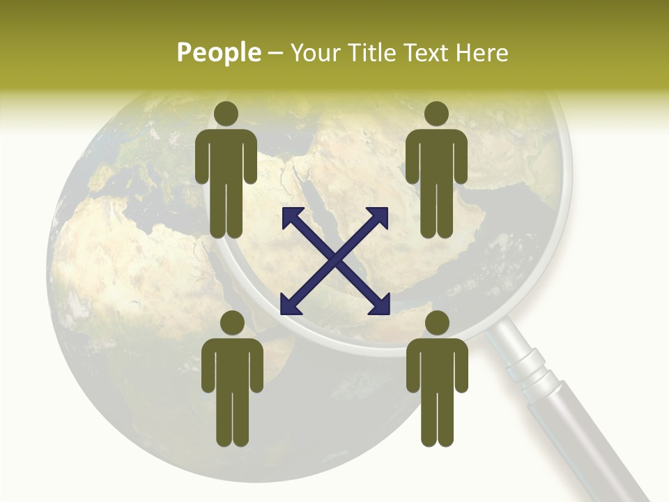 Ocean Saudi Arabia Closer Look PowerPoint Template