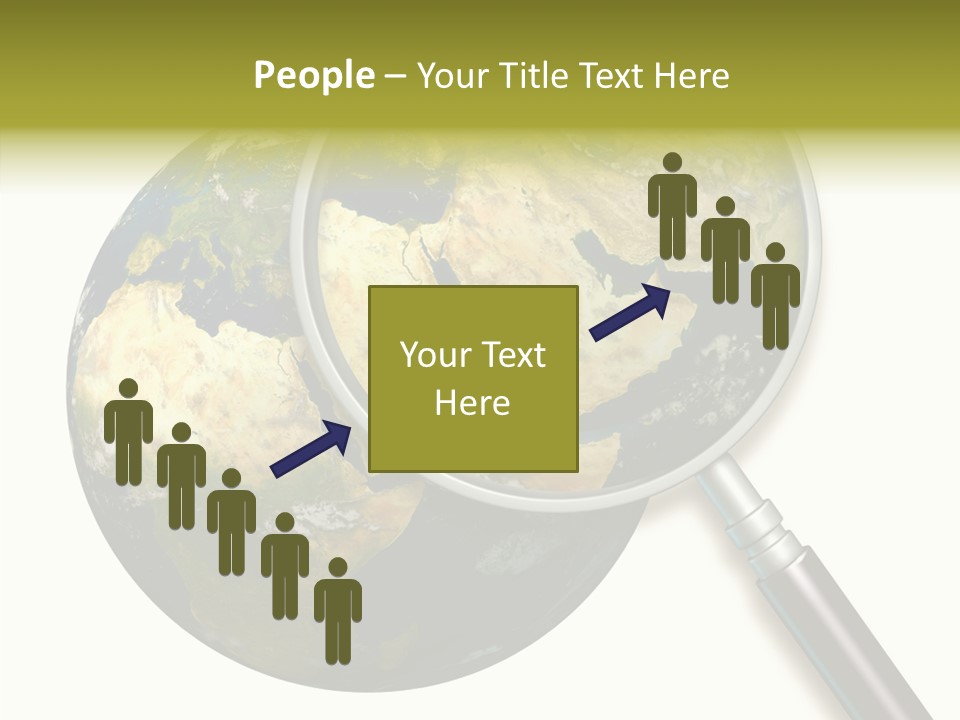 Ocean Saudi Arabia Closer Look PowerPoint Template