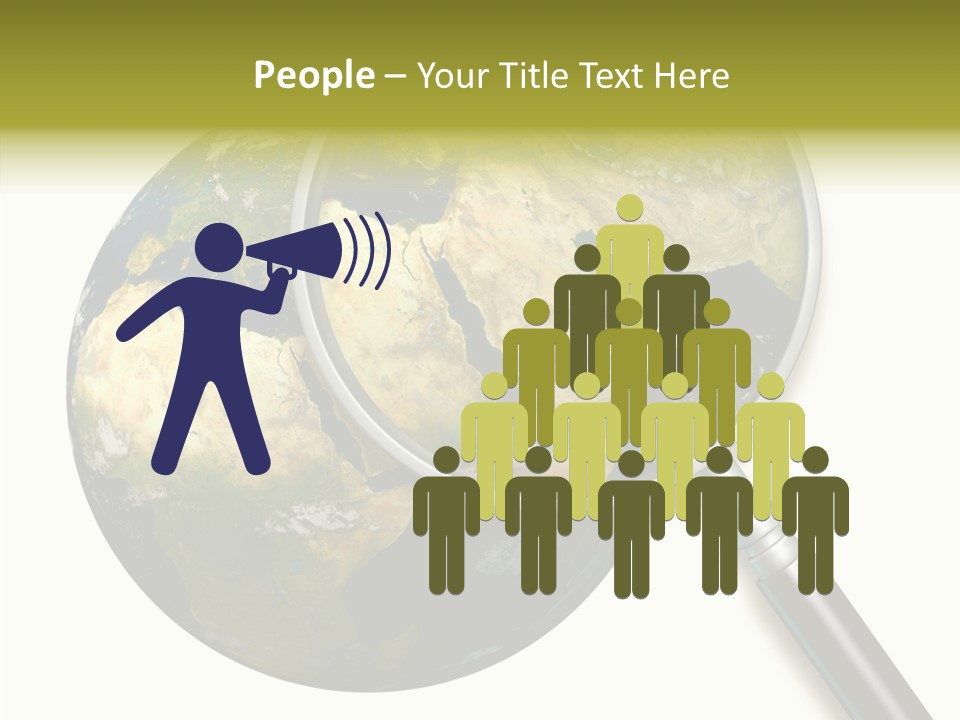 Ocean Saudi Arabia Closer Look PowerPoint Template