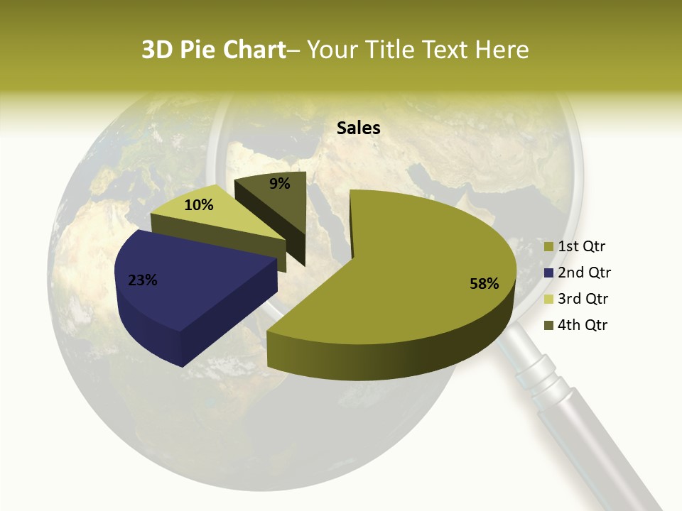 Ocean Saudi Arabia Closer Look PowerPoint Template