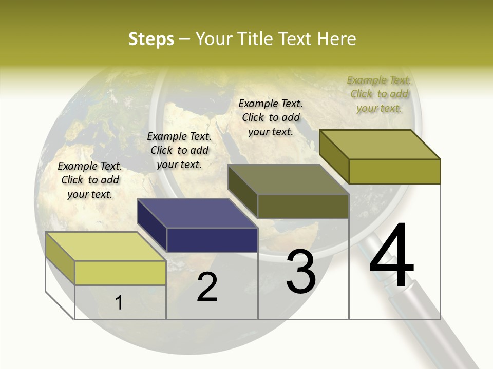 Ocean Saudi Arabia Closer Look PowerPoint Template