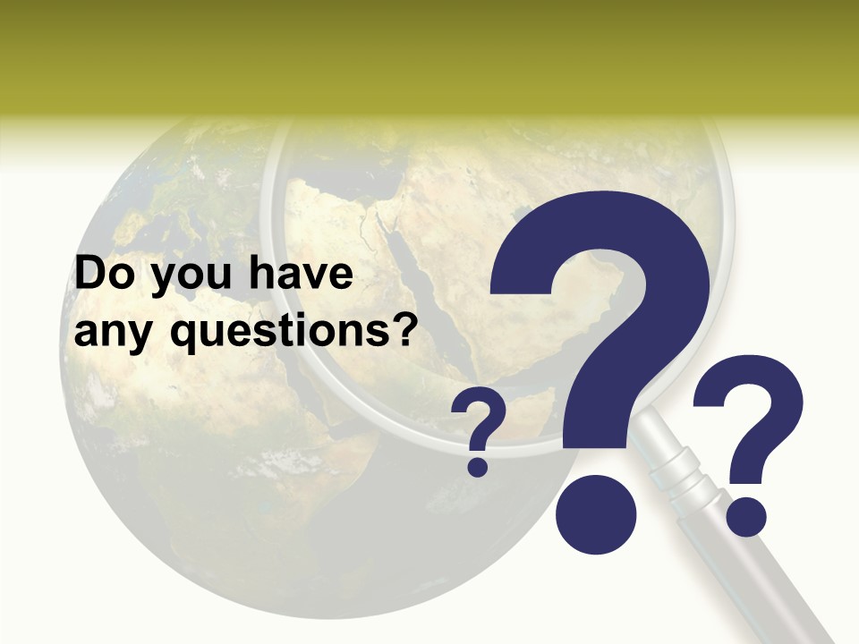 Ocean Saudi Arabia Closer Look PowerPoint Template