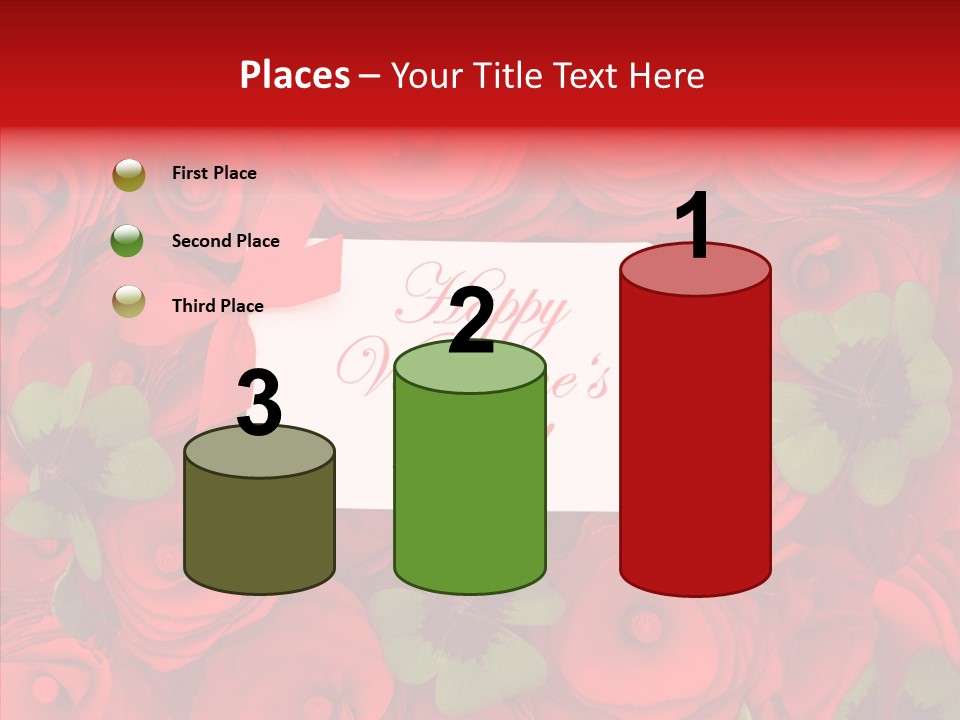 Wish Marriage Plant PowerPoint Template