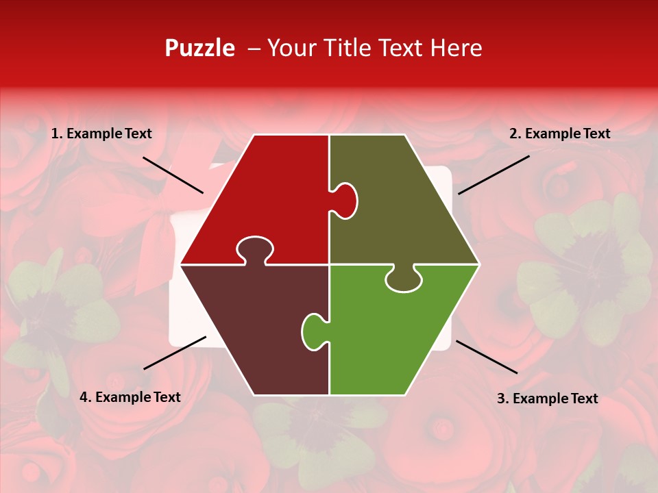 Wish Marriage Plant PowerPoint Template