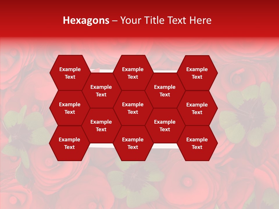 Wish Marriage Plant PowerPoint Template