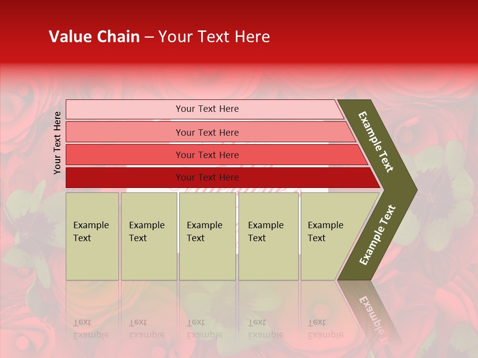 Wish Marriage Plant PowerPoint Template