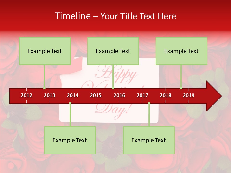 Wish Marriage Plant PowerPoint Template