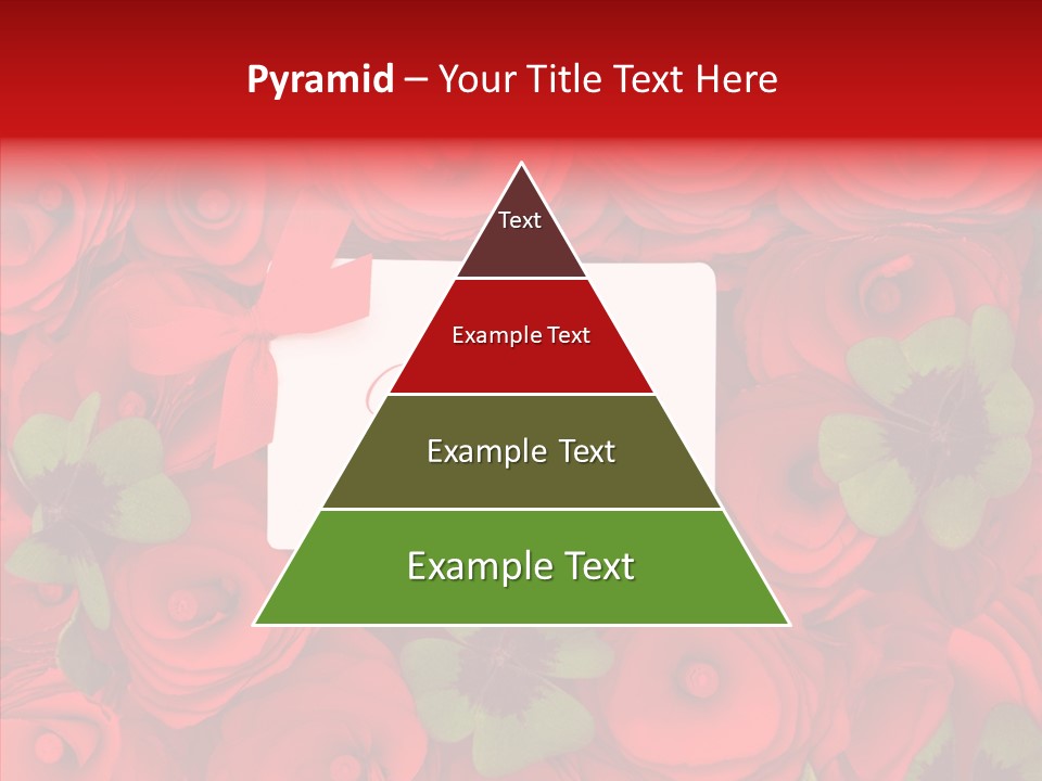 Wish Marriage Plant PowerPoint Template