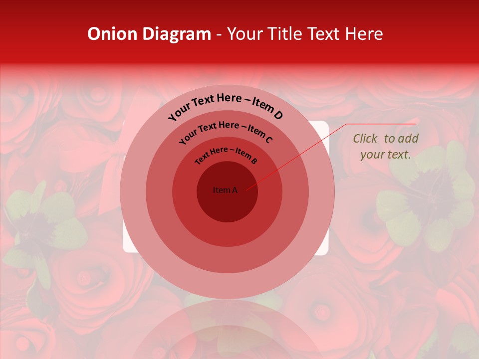 Wish Marriage Plant PowerPoint Template