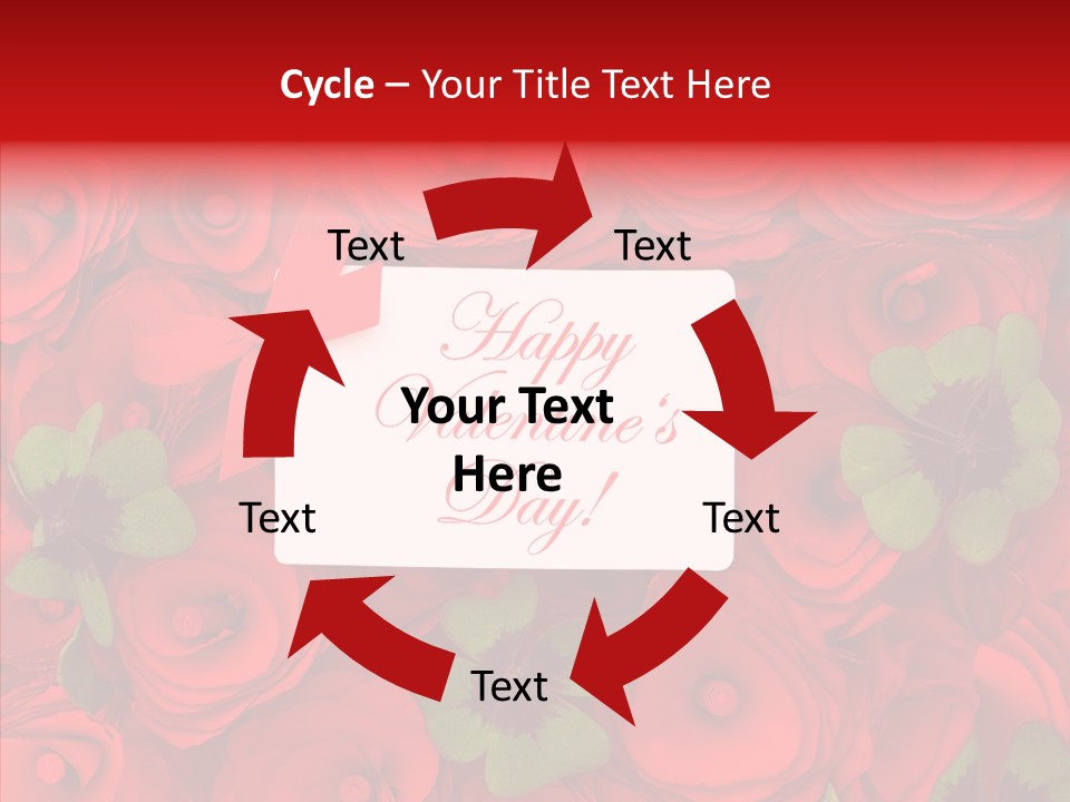 Wish Marriage Plant PowerPoint Template