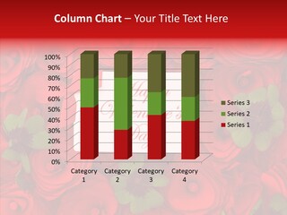 Wish Marriage Plant PowerPoint Template