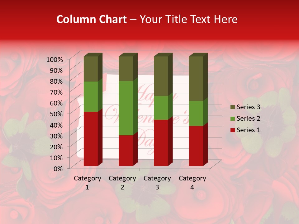 Wish Marriage Plant PowerPoint Template