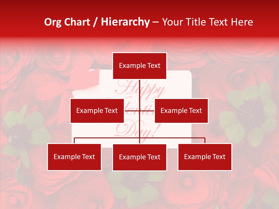 Wish Marriage Plant PowerPoint Template