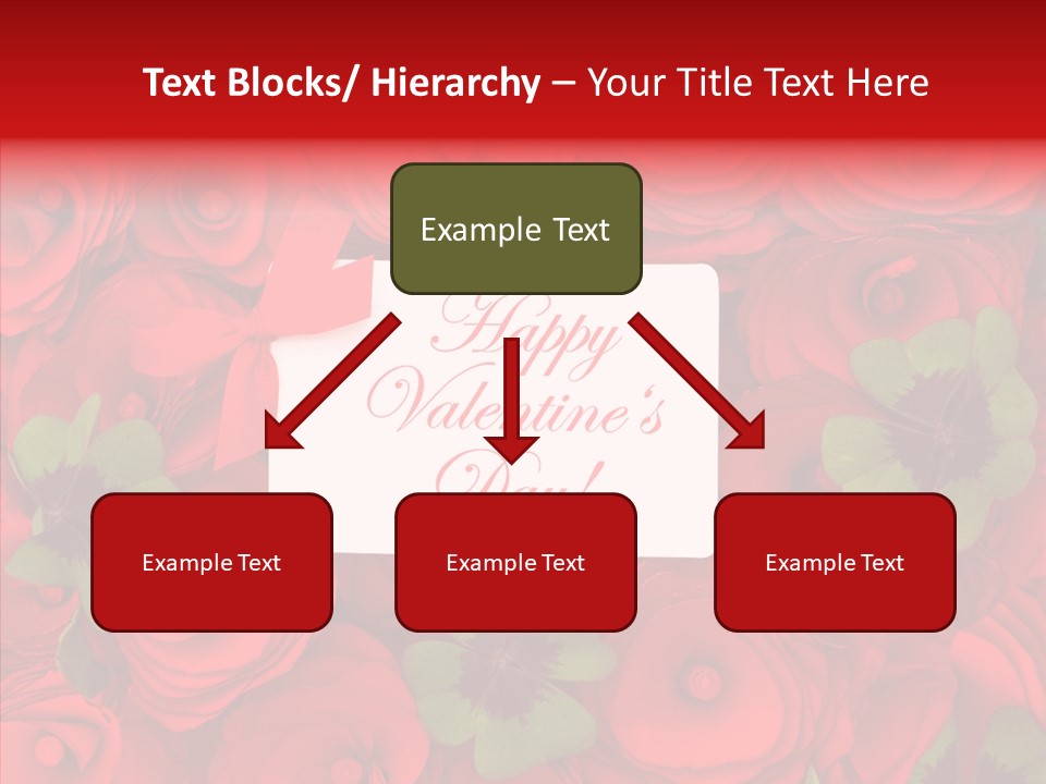Wish Marriage Plant PowerPoint Template