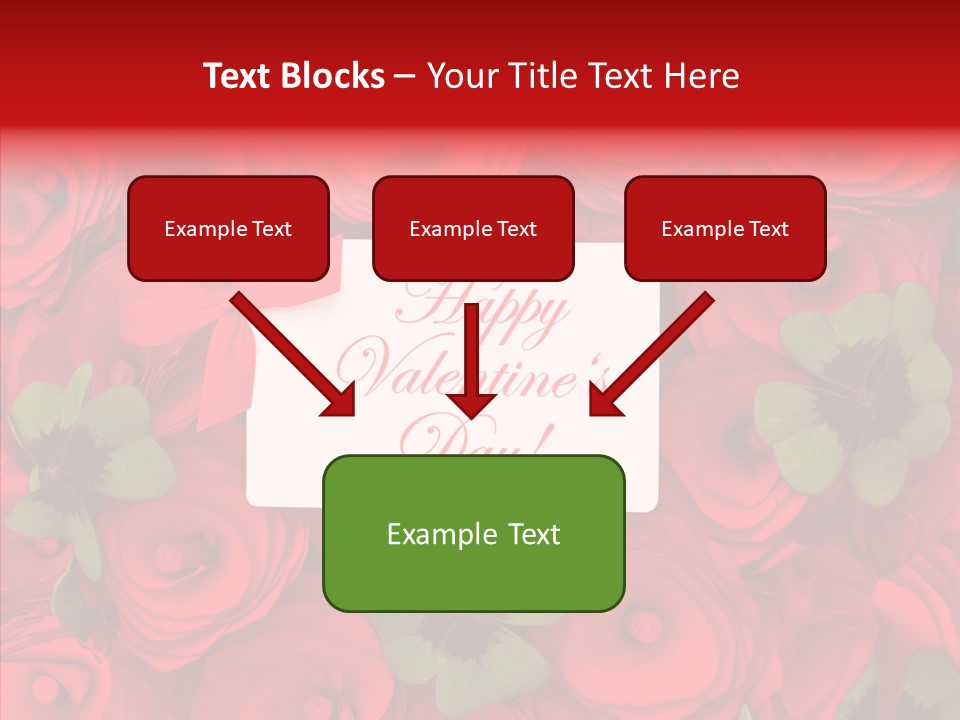 Wish Marriage Plant PowerPoint Template